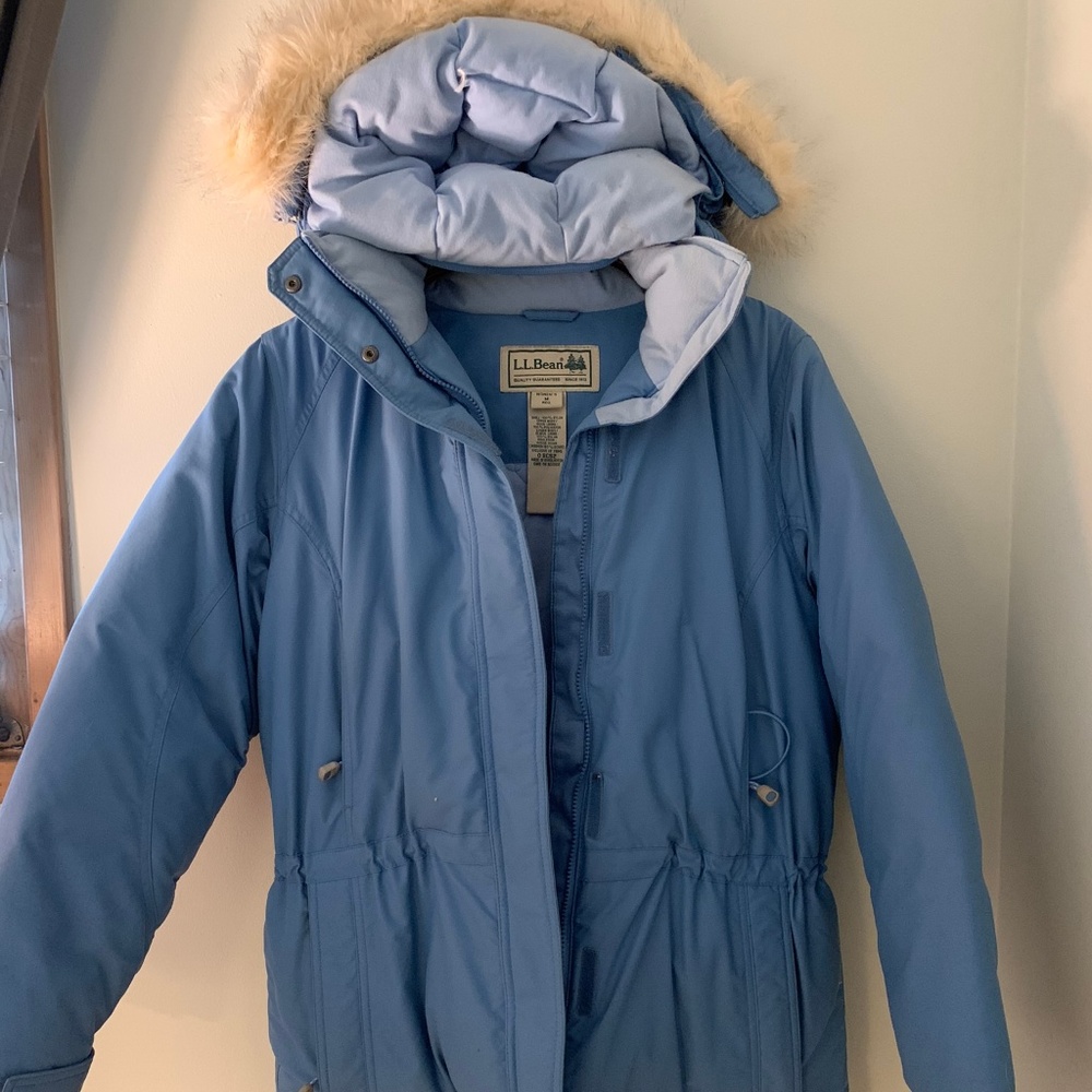 L.L Bean Heavy Winter Jacket